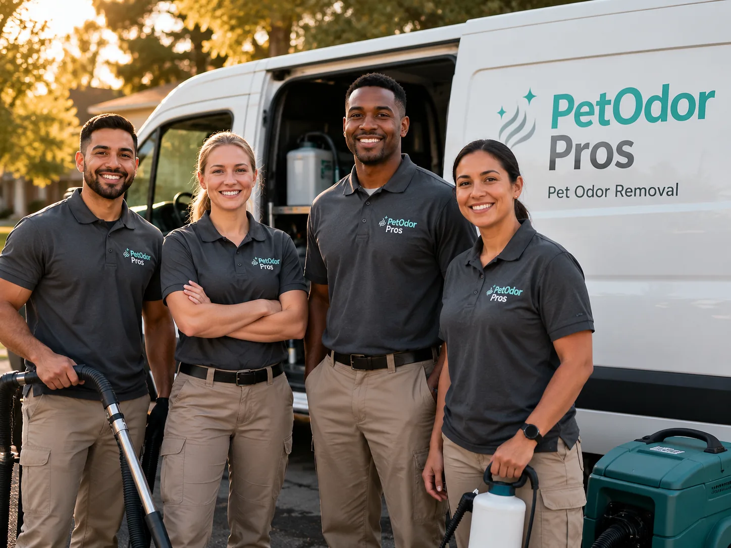 Pet Odor Removal team serving Waverly, TN